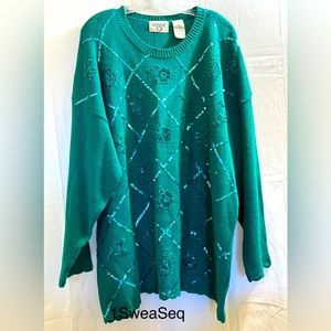 Cardigan Holiday Sweater